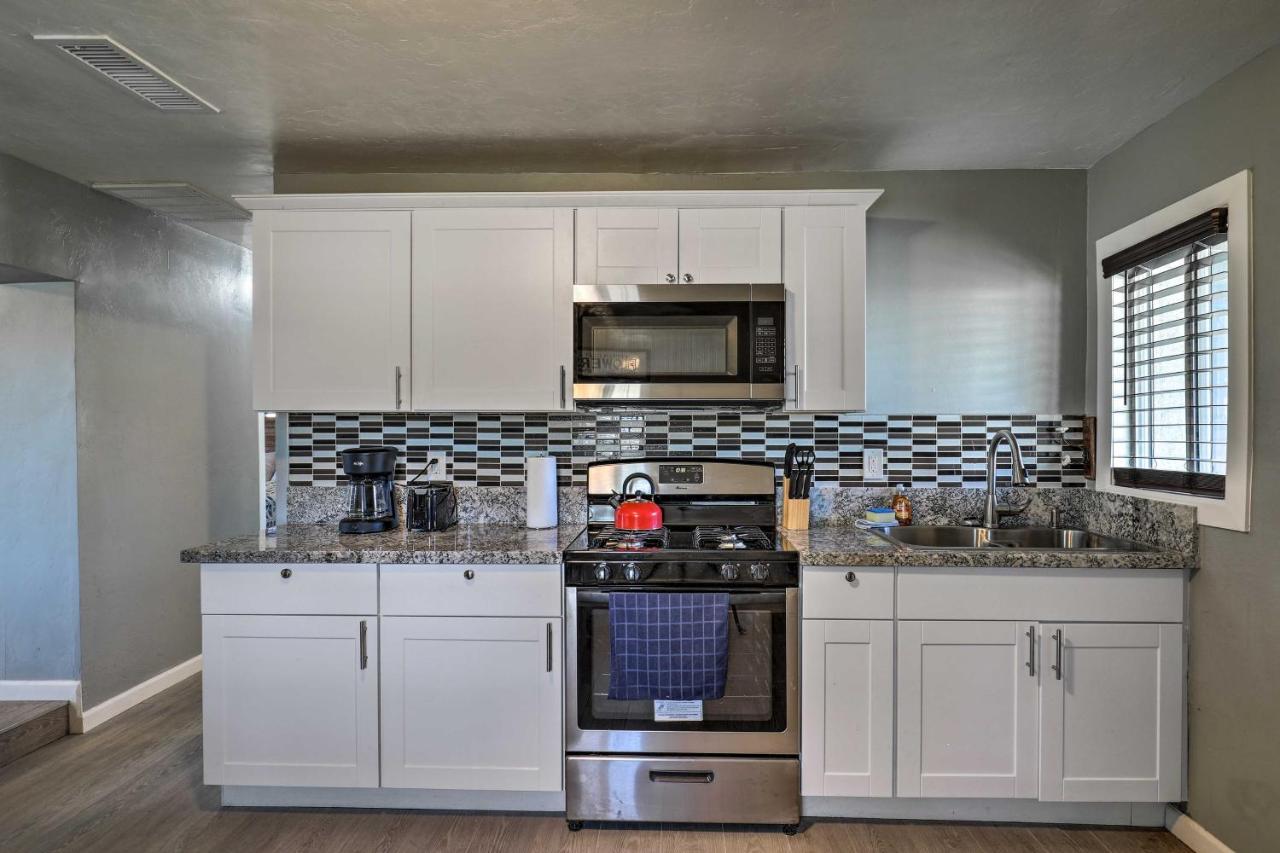Bright Tucson Home With Patio - 2 Mi To U Of A! Zewnętrze zdjęcie